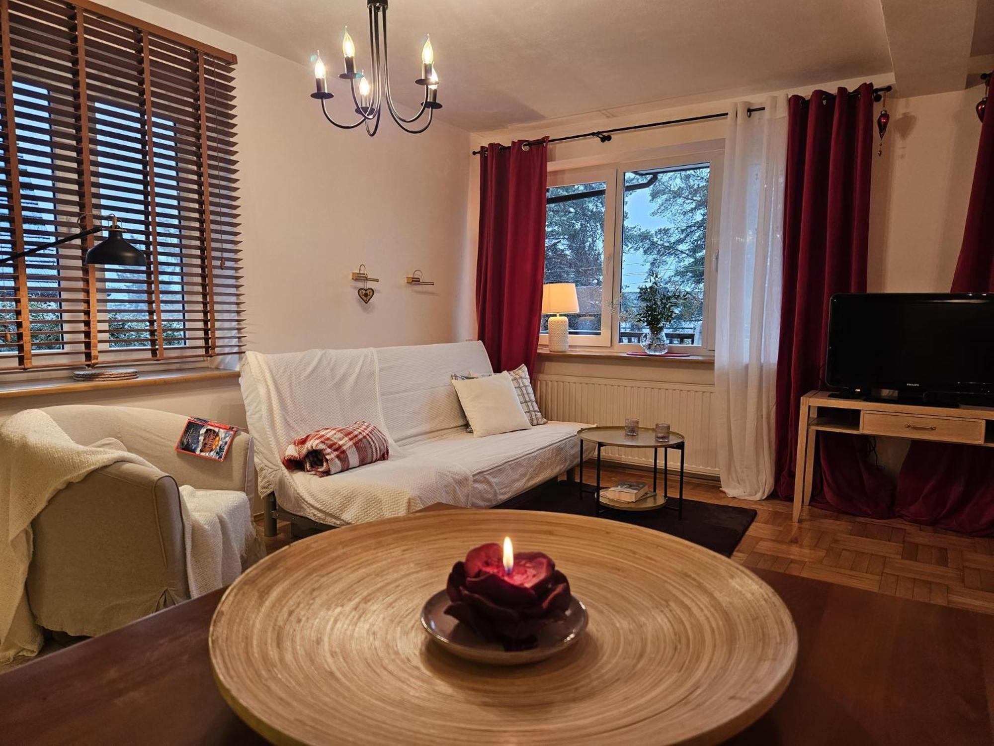 Apartament Karpielowka View Od-Nowa コシチェリスコ エクステリア 写真