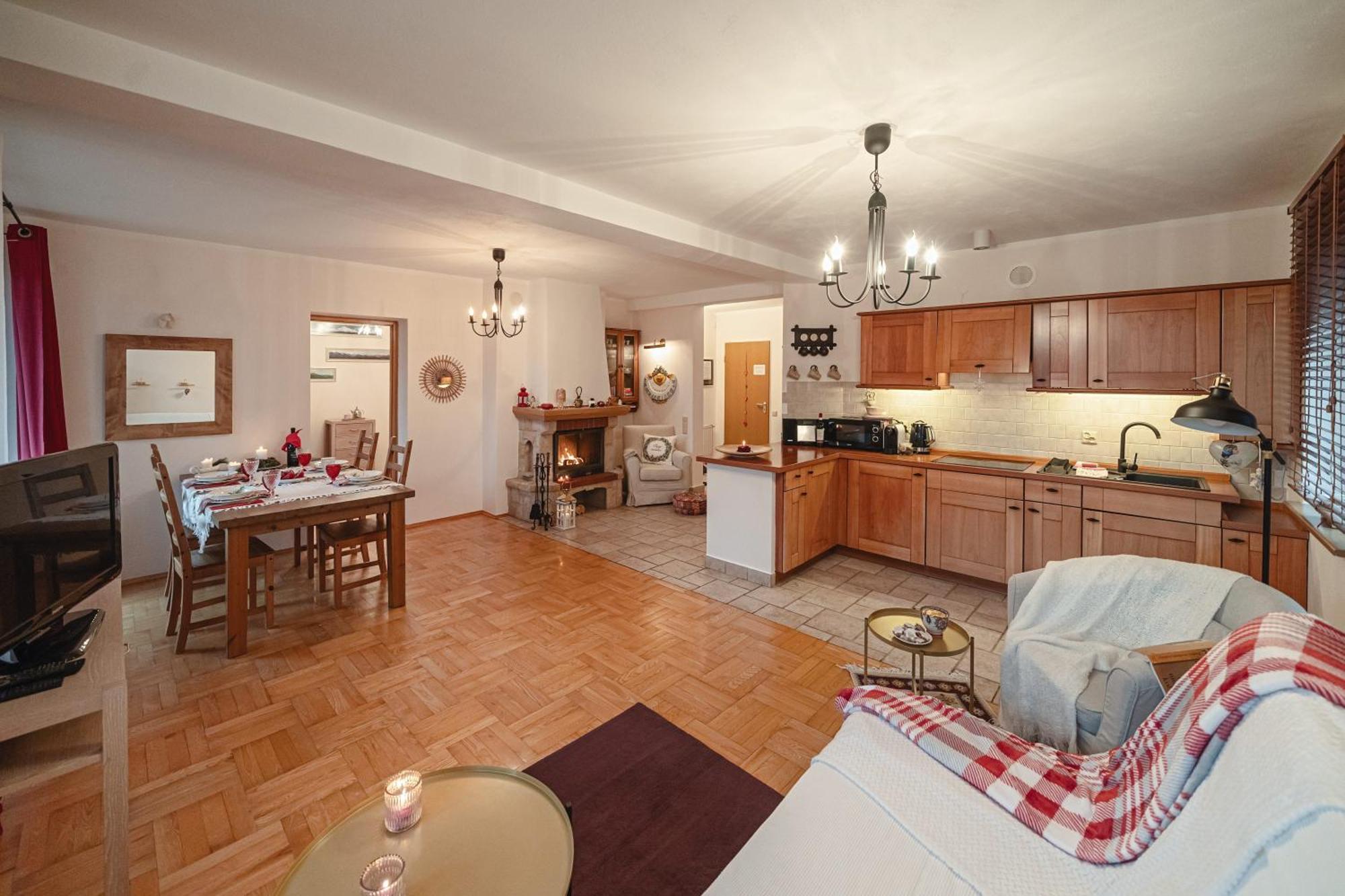 Apartament Karpielowka View Od-Nowa コシチェリスコ エクステリア 写真