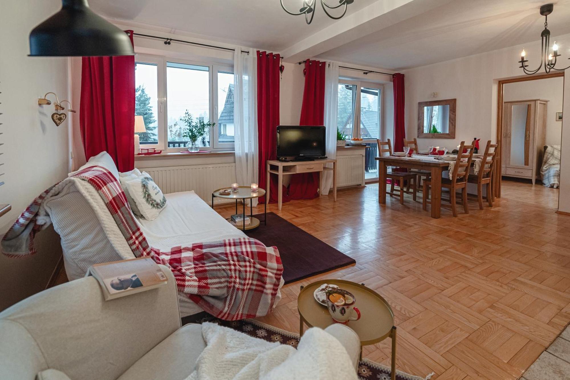 Apartament Karpielowka View Od-Nowa コシチェリスコ エクステリア 写真
