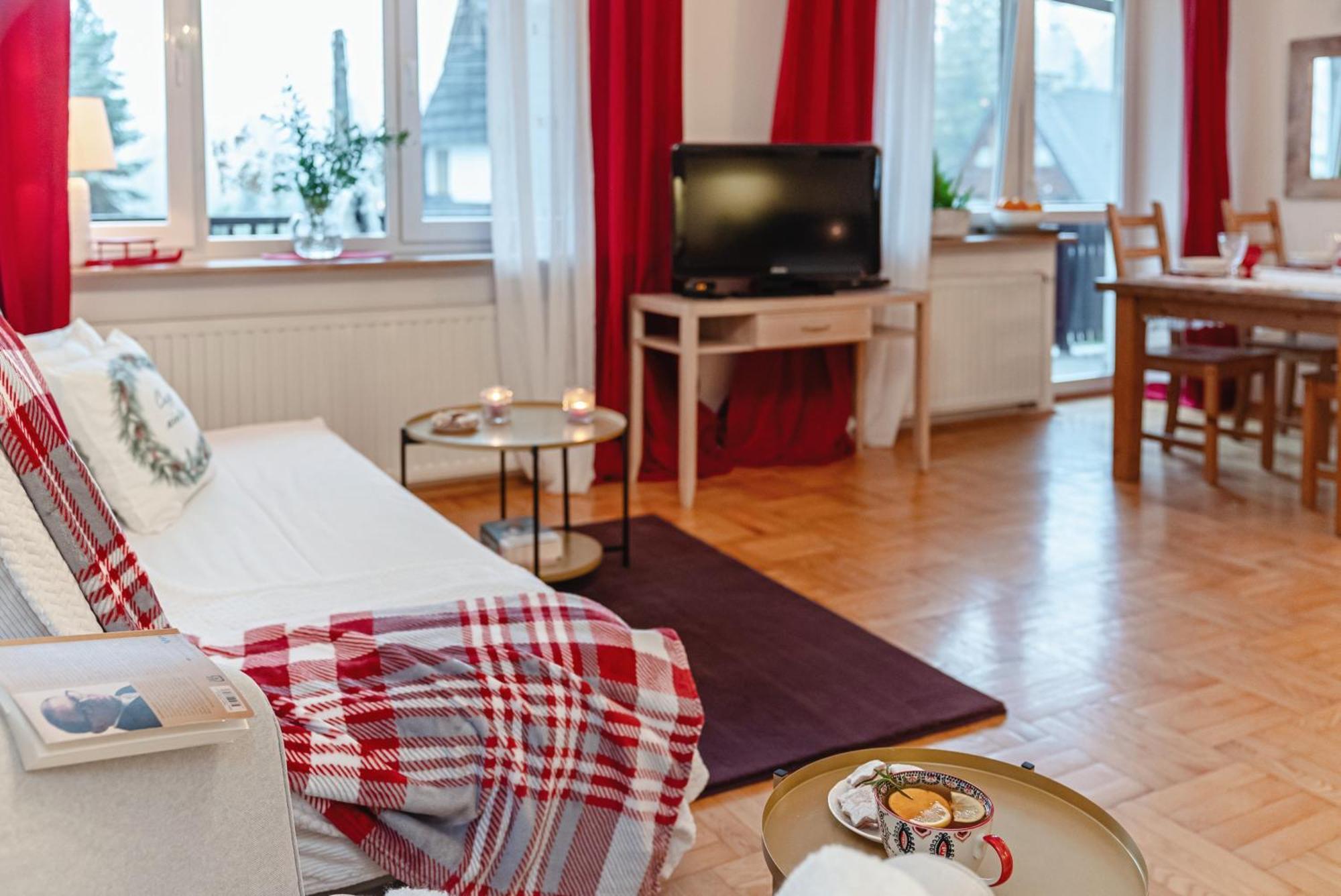 Apartament Karpielowka View Od-Nowa コシチェリスコ エクステリア 写真